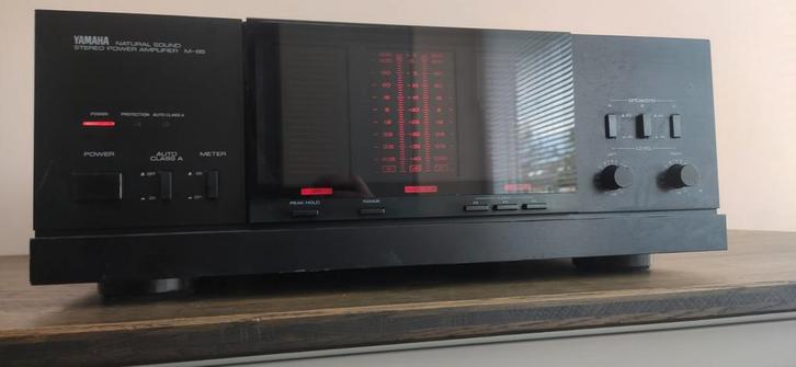 Yamaha M-85 eindversterker High-end., Audio, Tv en Foto, Versterkers en Receivers, Zo goed als nieuw, Yamaha, Ophalen