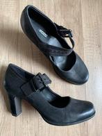 Ecco NIEUW zwart leren pumps mt 40, Ecco, Pumps, Zwart, Nieuw