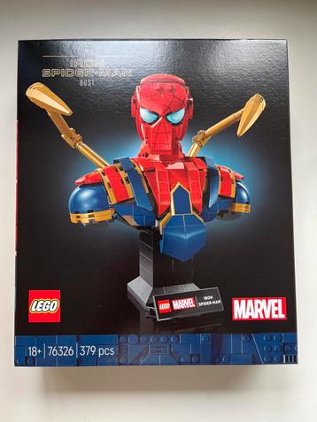 Lego Marvel Iron Spider-Man 76326 - Nieuw! beschikbaar voor biedingen