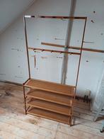 Houten Kapstok met Schoenenrek, Huis en Inrichting, Ophalen, Gebruikt, Staande kapstok, 150 tot 200 cm