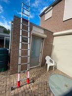 Altrex telescoopladder Smart Up Go 13 treden-tot 3,8 meter, Doe-het-zelf en Verbouw, Ladders en Trappen, Ophalen, Zo goed als nieuw