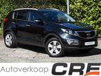 Kia Sportage GT 2.0 X-ecutive Plus Pack automaat / 2e eigena, Auto's, Kia, Zwart, 4 cilinders, Leder en Stof, Origineel Nederlands