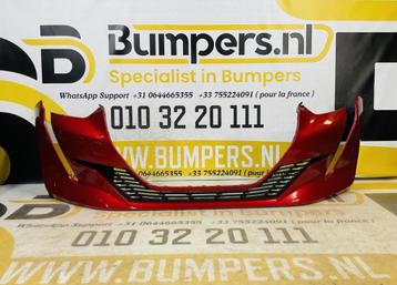 BUMPER Peugeot 208 Normaal 2019-2022 VOORBUMPER 2-J7- 9366z beschikbaar voor biedingen