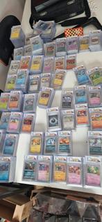 Pokemom graded kaarten collectie, Ophalen of Verzenden, Zo goed als nieuw