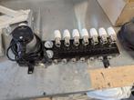 7 groeps vloerverwarmingsunit Topflow, Doe-het-zelf en Verbouw, Verwarming en Radiatoren, Ophalen, Gebruikt, Minder dan 30 cm