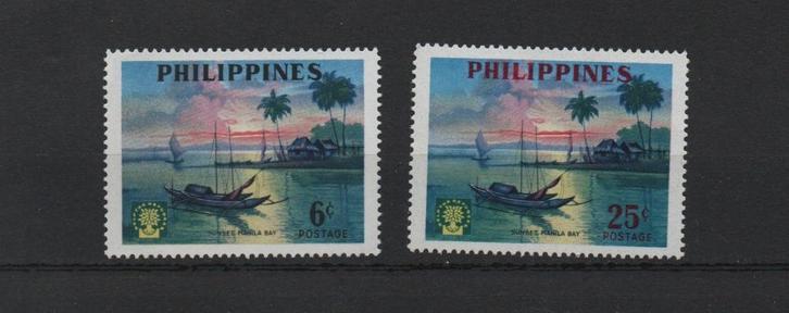 World refugees year - 1960 - Postfris 2v, Postzegels en Munten, Postzegels | Thematische zegels, Postfris, Overige thema's, Verzenden