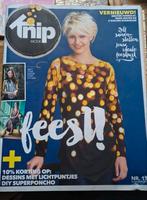 Knip - 2015 nr 11 November - inlc Korset patroon, Overige typen, Vrouw, Nieuw, Ophalen of Verzenden