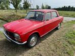 Peugeot 304 1.3 1976 Rood, Auto's, Stof, Origineel Nederlands, Bruin, Handgeschakeld