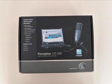 AKG Perception 120 USB Microphone beschikbaar voor biedingen