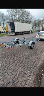 vlemmix1350 kg geremde  trailer bj 2016, Watersport en Boten, Boottrailers, Ophalen, Minder dan 1500 kg, Gebruikt, Overige typen