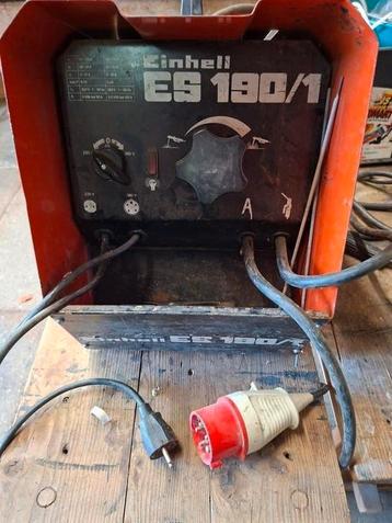 Las apparaat. 220/380 volt. beschikbaar voor biedingen