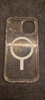 iPhone Glitter MagSafe Hoesje, Ophalen of Verzenden, Zo goed als nieuw, IPhone 12, Hoesje of Tasje