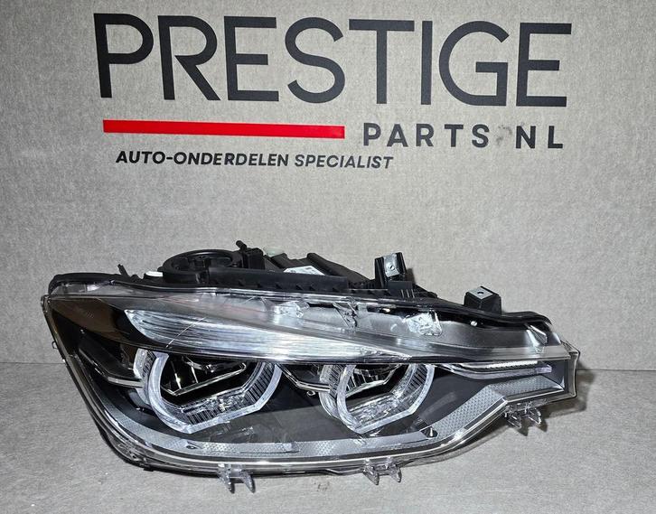 Koplamp BMW 3 Serie F30 F31 LCI Voll LED Rechts 8738712-02, Auto-onderdelen, Verlichting, Gebruikt, Herkomst onderdeel bekend