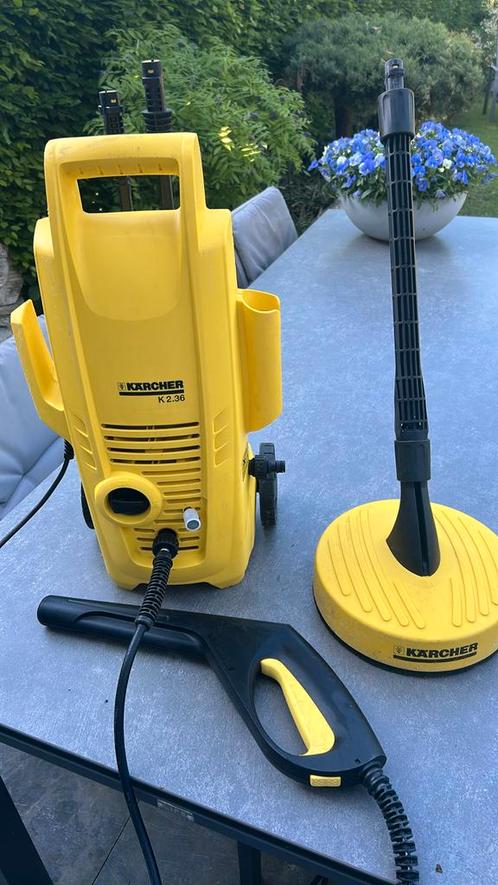 Kärcher hogedrukreiniger, Tuin en Terras, Hogedrukreinigers, Zo goed als nieuw, Elektrisch, Ophalen of Verzenden