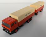 Lion Car DAF / FAS 2800 DKS / Huifcombinatie., Ophalen of Verzenden, Zo goed als nieuw, Bus of Vrachtwagen, Lion Toys