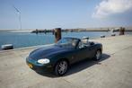 Mazda MX-5 1.6 I 1999 Groen, Achterwielaandrijving, 40 €/maand, Beige, 4 cilinders