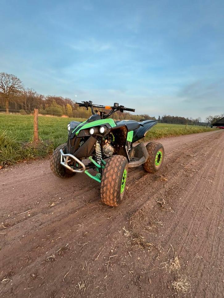 Hele leuke 125cc quad, Fietsen en Brommers, Brommers | Toebehoren, Ophalen