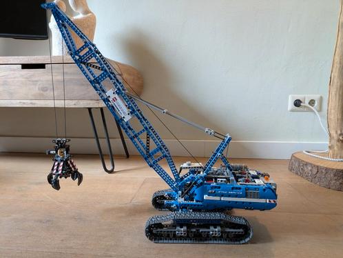Lego Technic kraan 42042, Kinderen en Baby's, Speelgoed | Bouwstenen, Gebruikt, Ophalen of Verzenden