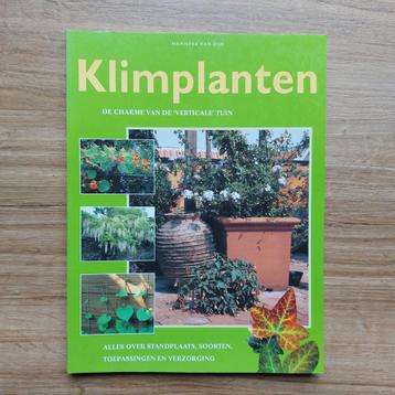 ALS NIEUW! mooi tuinboek: Klimplanten, Hanneke van Dijk beschikbaar voor biedingen