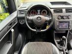 Volkswagen Caddy 2.0 TDI Highline I Led I Carplay, 4 cilinders, Navigatiesysteem, Origineel Nederlands, Bedrijf