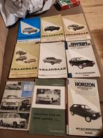Vraagbaak ⁷collectie: Simca, Opel, VW, Ford, Colt, Mini, DKW, Ophalen of Verzenden, Gelezen, Algemeen, P.H. Olving, P. Olyslager, A. Kluyver