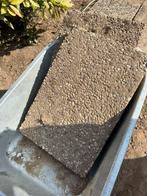 Grindtegels 30x60 gebruikt, gratis ophalen, Tuin en Terras, Tegels en Klinkers, Ophalen, Gebruikt, 10 m² of meer, Grind