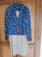 Jurk en blazer van Moq travelstof, Overige typen, Verzenden, Maat 42/44 (L), Moq