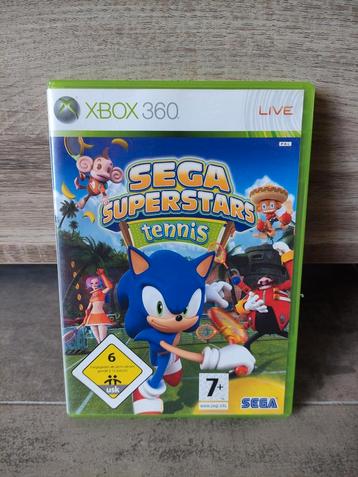 Sega superstars tennis beschikbaar voor biedingen