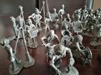 Verzameling van Royal Pewter Daalderop tinnen ambachten,beel, Antiek en Kunst, Antiek | Tin, Ophalen of Verzenden