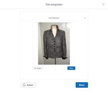 Super mooie Scapa boucle blazer jasje maat 36  beschikbaar voor biedingen