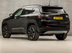 Jeep Compass 4xe 190 Plug-in Hybrid Electric Night Eagle Aut, Auto's, Automaat, 12 maanden, Leder en Stof, Zwart