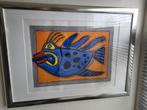 Prachtig groot werk van Corneille uit 1999, Antiek en Kunst, Kunst | Litho's en Zeefdrukken, Ophalen of Verzenden