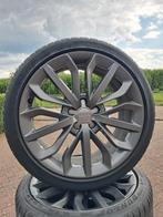 19 inch 5x112 Audi Velgenset / Past op: Zie advertentie, Gebruikt, 255 mm, Banden en Velgen, Personenwagen