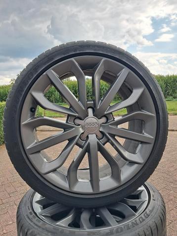 19 inch 5x112 Audi Velgenset / Past op: Zie advertentie beschikbaar voor biedingen