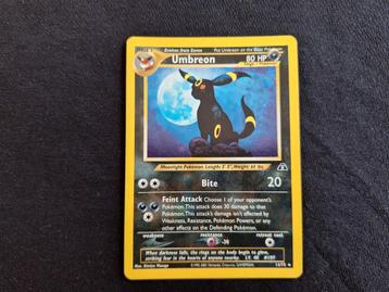 Umbreon neo Pokemon beschikbaar voor biedingen
