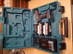 Makita schroefmachine incl. 2 accu's nieuwstaat, Ophalen, Zo goed als nieuw, Boor- en Schroefmachine
