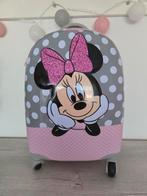 ZGAN Samsonite Disney Ultimate Minnie Mouse glitter 2.0 spin, Sieraden, Tassen en Uiterlijk, Koffers, Uitschuifbare handgreep