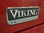 🔥Luxe Fornuis Viking 90 cm rood 4 pits GASOVEN, Witgoed en Apparatuur, Fornuizen, 60 cm of meer, 5 kookzones of meer, Vrijstaand