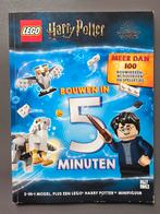 Lego Harrie Potter boek Bouwen in 5 minuten, Ophalen of Verzenden, Zo goed als nieuw
