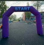 Verhuur opblaasbare boog start en finish, Ophalen, Zo goed als nieuw