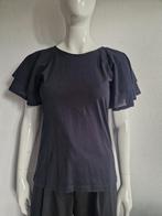 Summum top met vlindermouwen. Maat S. Zwart, Kleding | Dames, Summum, Nijmegen, Zwart, Verhip-vintage.nl