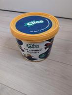 Clics speelgoed 8 in 1 ongeveer 155 stuks, Doe-het-zelf en Verbouw, Verf, Beits en Lak, Ophalen of Verzenden, Wit