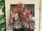 Gerry Weber blazerjasje colbertje mt 40 fleurig dessin nieuw, Ophalen of Verzenden, Nieuw, Maat 38/40 (M), Overige kleuren