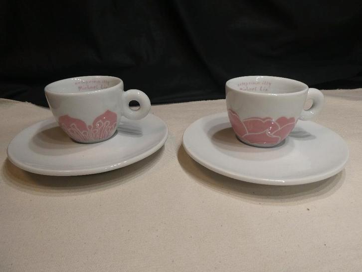 Michael Lin for Illy Art Collection 2006, Huis en Inrichting, Keuken | Servies, Gebruikt, Kop(pen) en/of Schotel(s), Overige stijlen
