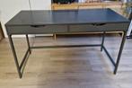 IKEA bureau alex donkergrijs, Ophalen, Gebruikt, Bureau