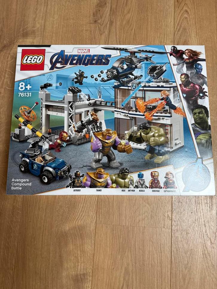 Lego Avengers collectie, Kinderen en Baby's, Speelgoed | Duplo en Lego, Gebruikt, Ophalen of Verzenden