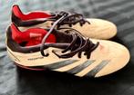 Adidas Predator Pro FG Zwart Grijs maat 44, Sport en Fitness, Voetbal, Ophalen, Gebruikt, Schoenen
