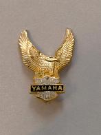 Yamaha Motor cycles adelaar arend vogel speld logo biker, Ophalen of Verzenden, Zo goed als nieuw