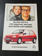 Brochure Renault Clio Mexx 1995, Ophalen of Verzenden, Zo goed als nieuw, Renault
