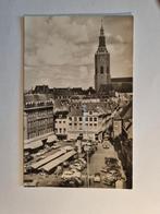 Den Haag, Grote Markt met oude auto's, Ophalen of Verzenden, 1940 tot 1960, Zuid-Holland